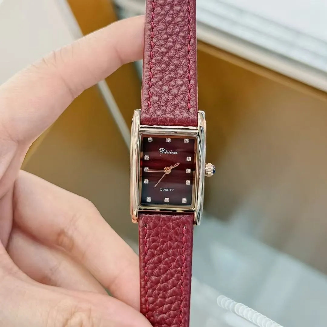 Chinese style alloy women's watch with decorative patterns showing 8mm thickness and multiple design options