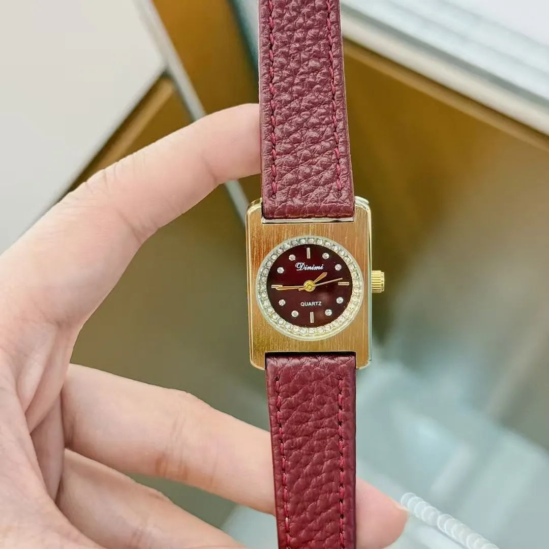 Chinese style alloy women's watch with decorative patterns showing 8mm thickness and multiple design options