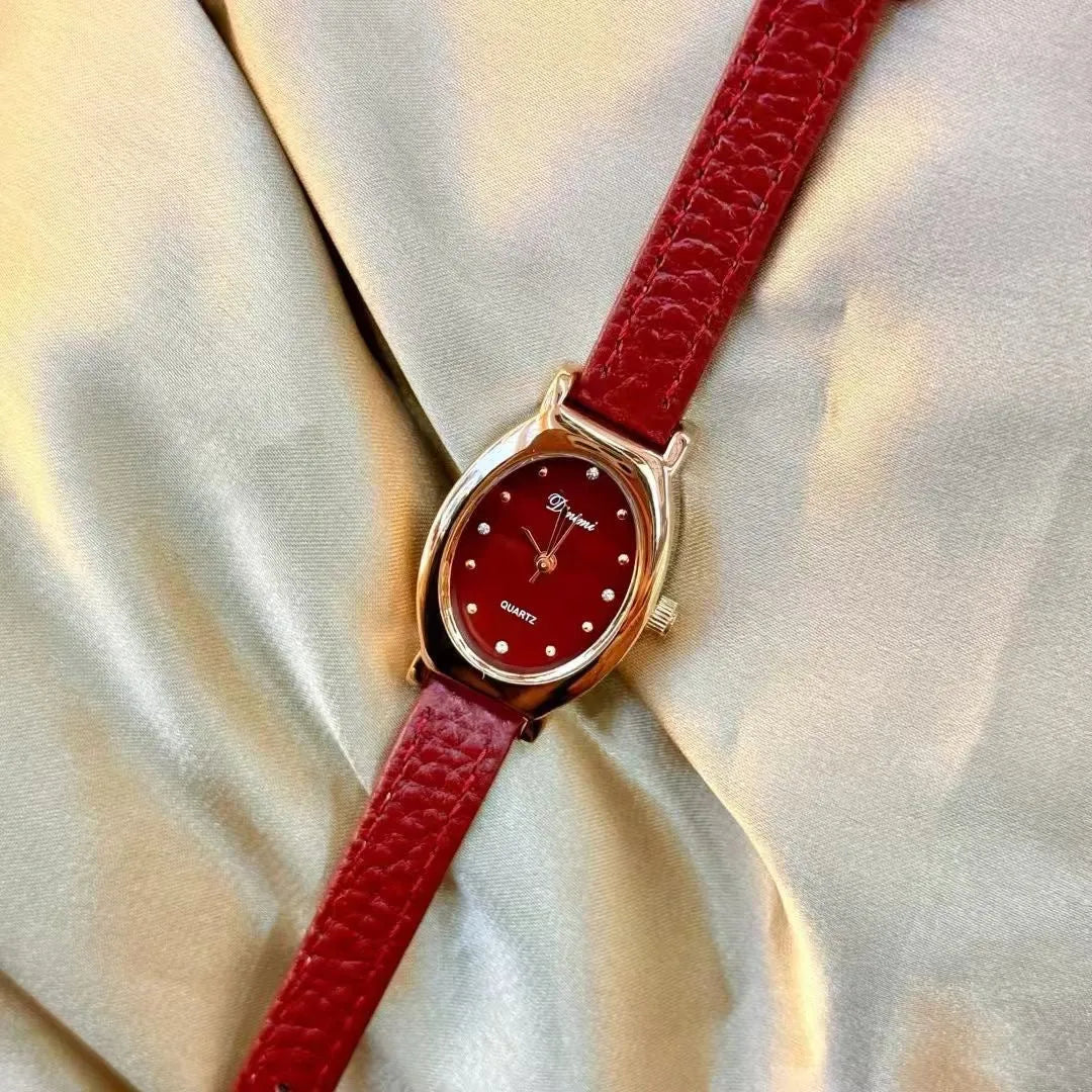 Chinese style alloy women's watch with decorative patterns showing 8mm thickness and multiple design options