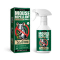 60ml rat repellent spray bottle with natural clove, peppermint, camphor, and chilli oils.