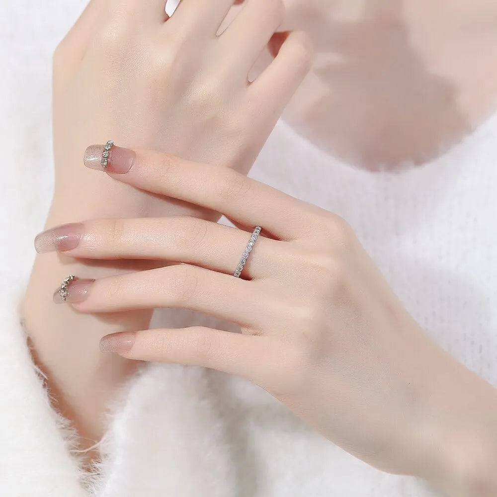 Women's geometric open mouth tail ring in copper with electroplated finish in white gold or yellow gold colour options