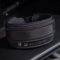 Abdominal exercising waist band for strength training and weightlifting protection