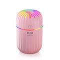 Mini car USB aromatherapy humidifier in animal design with compact 75mm dimensions