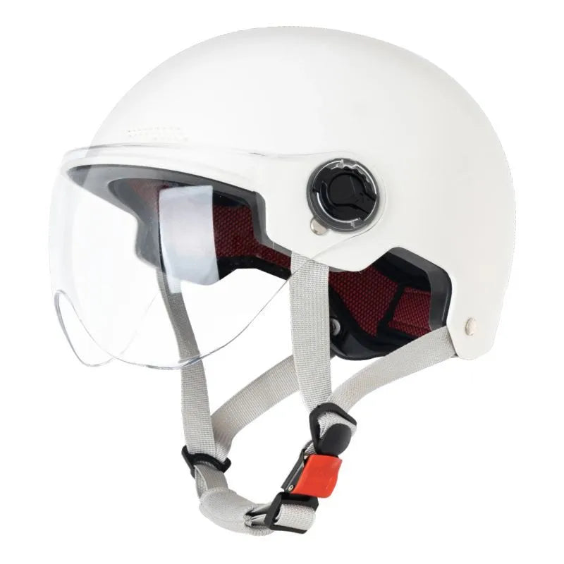3C certified polypropylene electric bike helmet for adult electric vehicle commuting