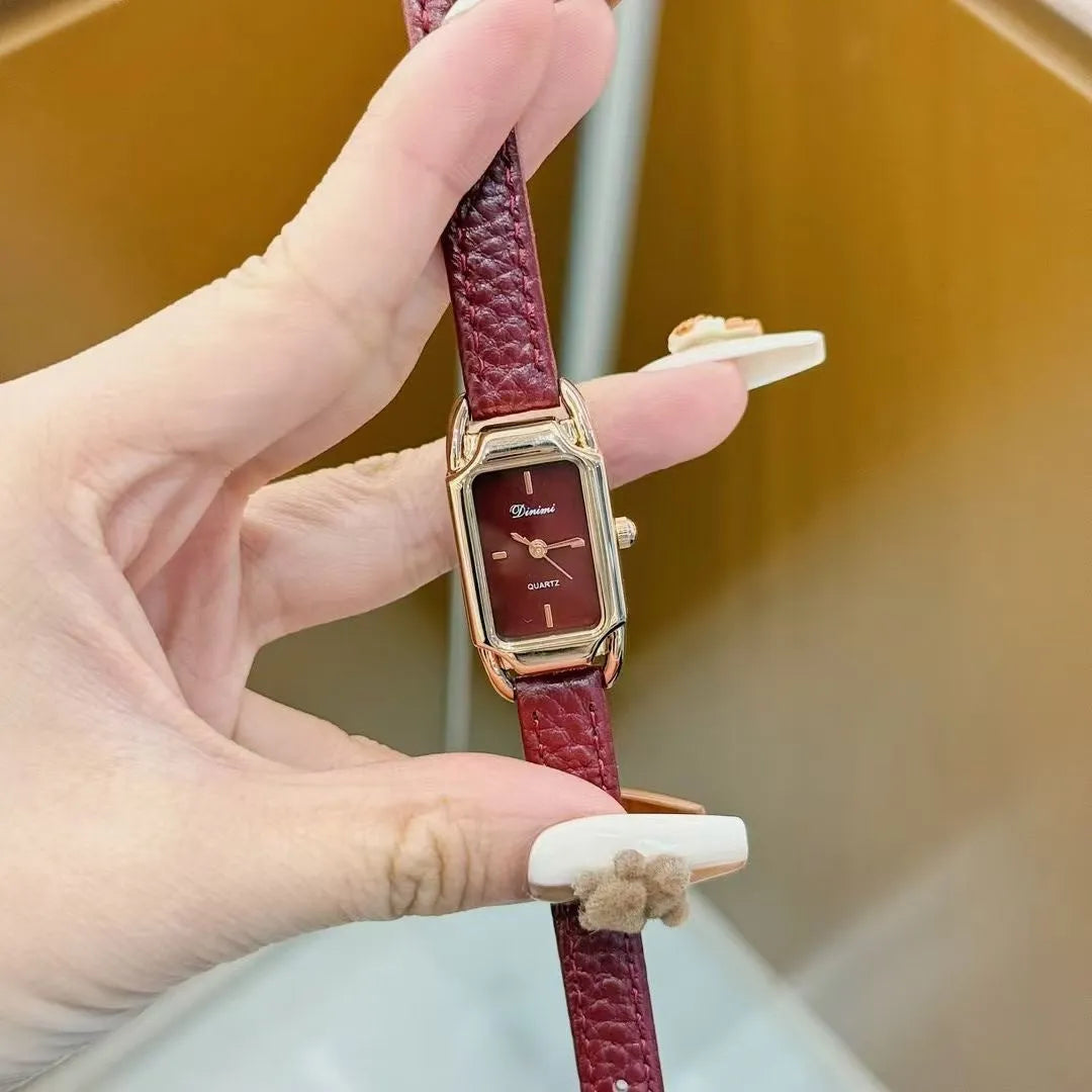 Chinese style alloy women's watch with decorative patterns showing 8mm thickness and multiple design options