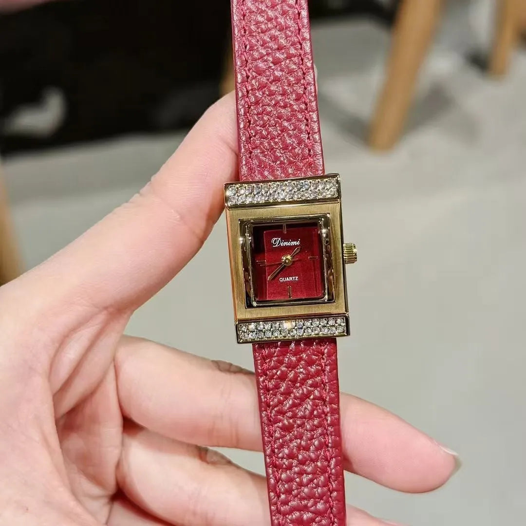 Chinese style alloy women's watch with decorative patterns showing 8mm thickness and multiple design options