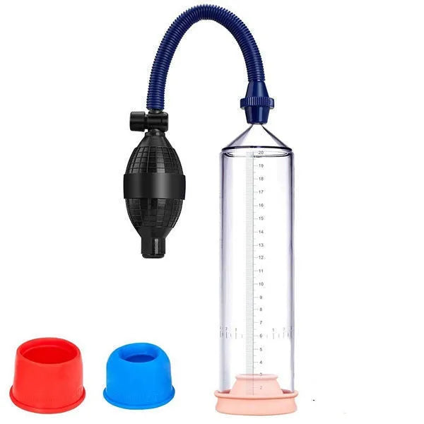 Male penis simulator silicone cover accessory set with connecting pipe and components