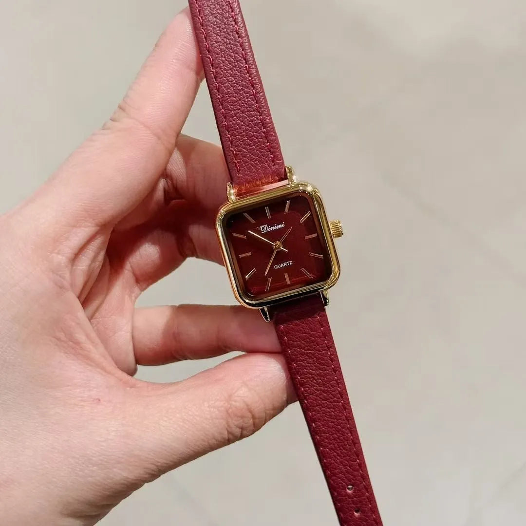 Chinese style alloy women's watch with decorative patterns showing 8mm thickness and multiple design options