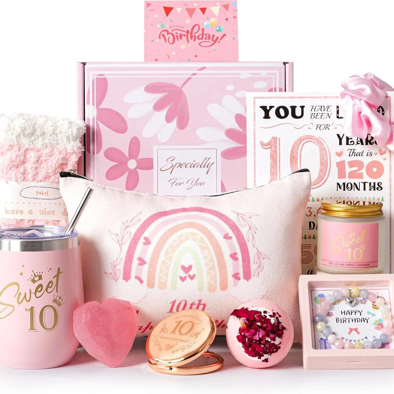 Soy wax aromatherapy candle gift set with multiple colour suit options in gift box