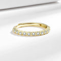 Women's geometric open mouth tail ring in copper with electroplated finish in white gold or yellow gold colour options