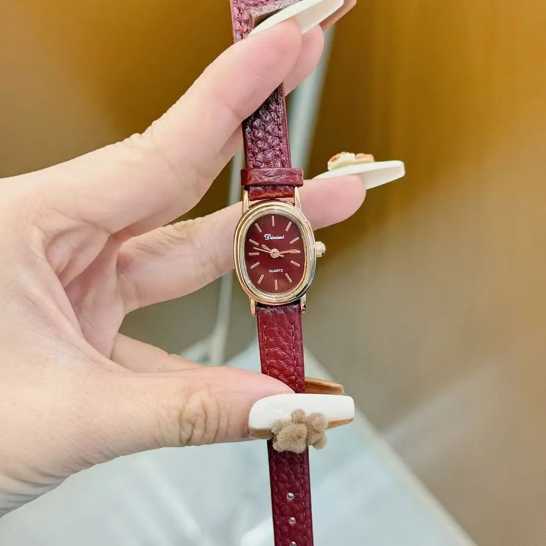 Chinese style alloy women's watch with decorative patterns showing 8mm thickness and multiple design options