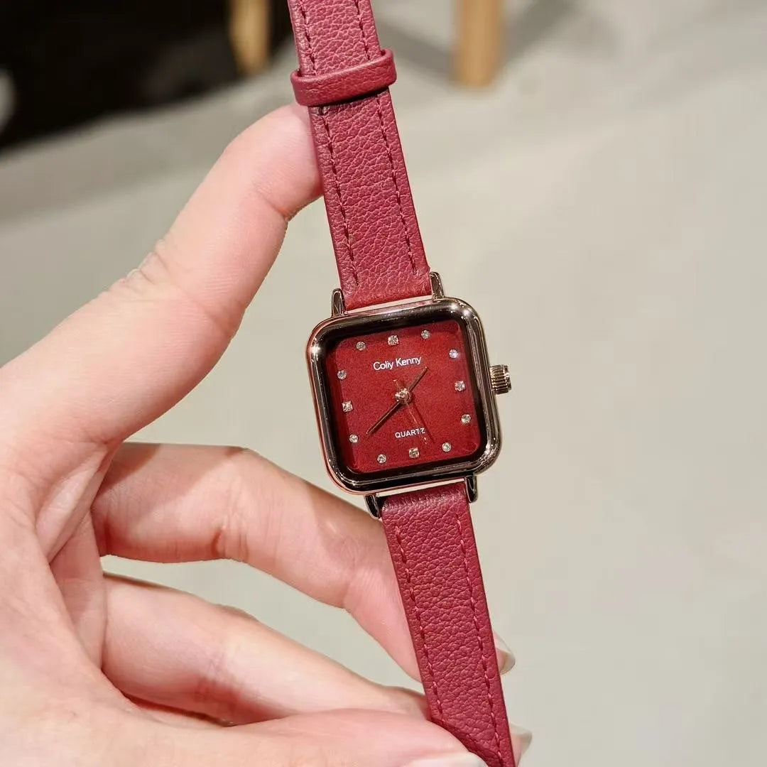 Chinese style alloy women's watch with decorative patterns showing 8mm thickness and multiple design options
