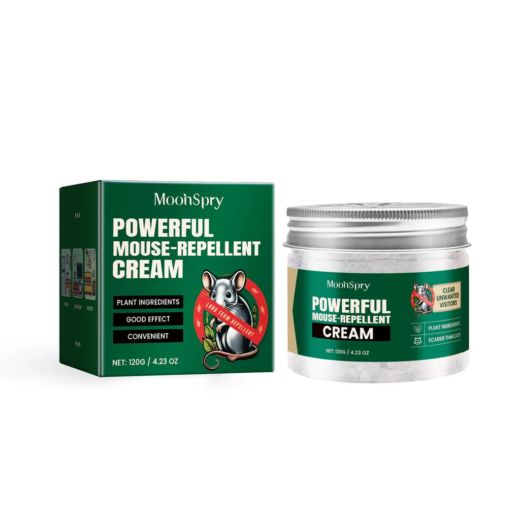 60ml rat repellent spray bottle with natural clove, peppermint, camphor, and chilli oils.
