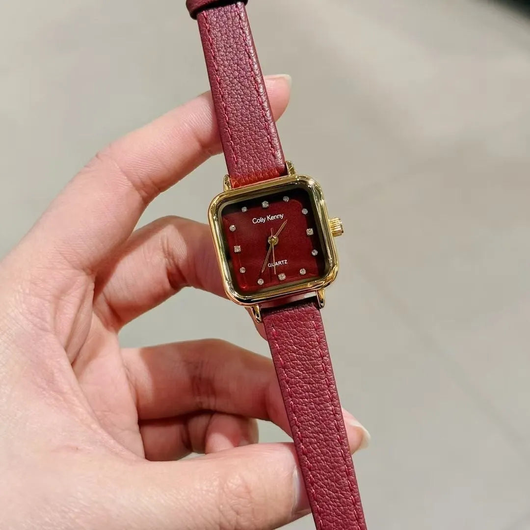 Chinese style alloy women's watch with decorative patterns showing 8mm thickness and multiple design options