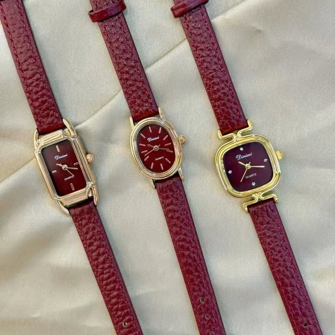 Chinese style alloy women's watch with decorative patterns showing 8mm thickness and multiple design options