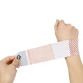 High elasticity athletic wristguard for sport and gym wrist protection in black, grey, or pink