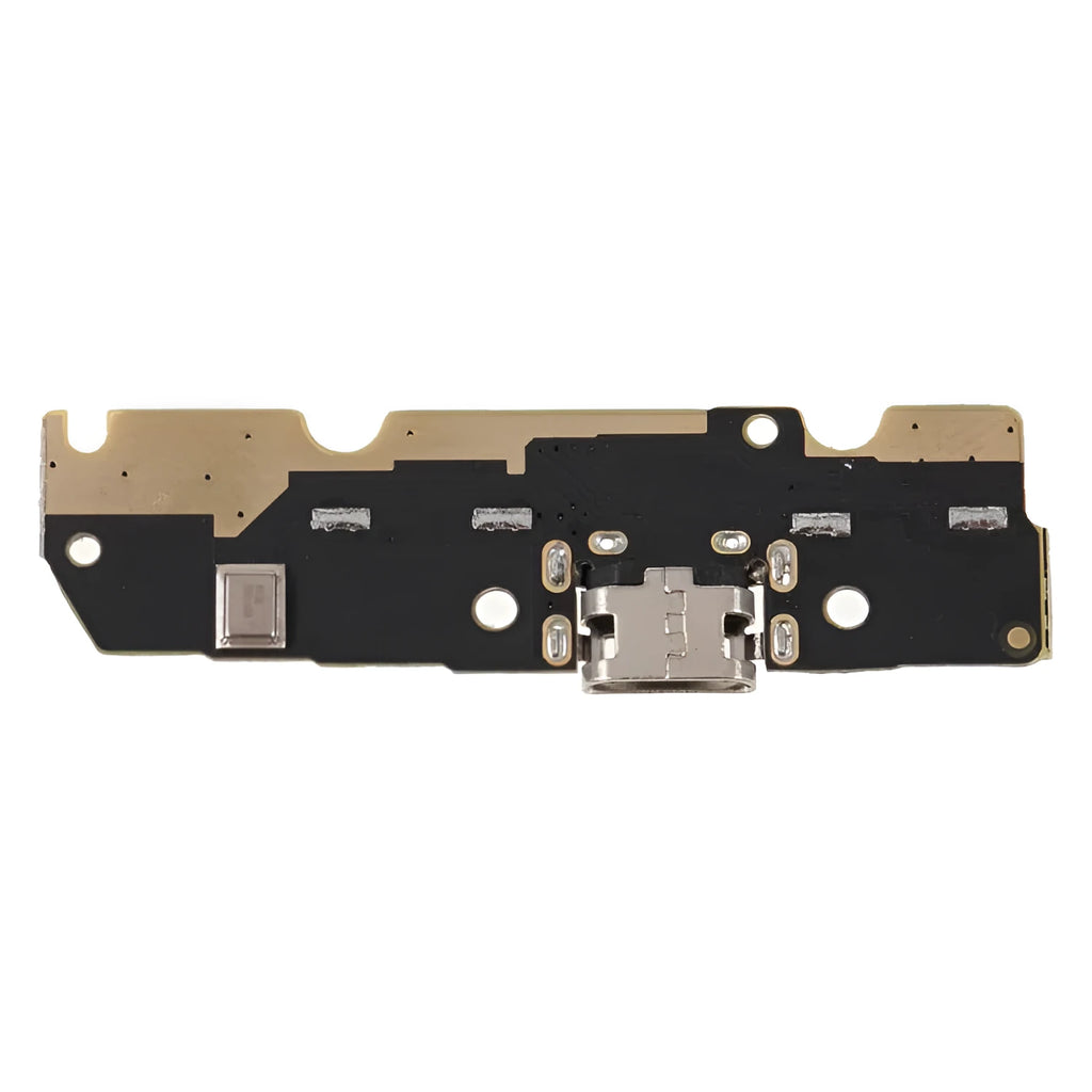 Black plastic tail plug small board for Moto E5 motorbike with installation tool