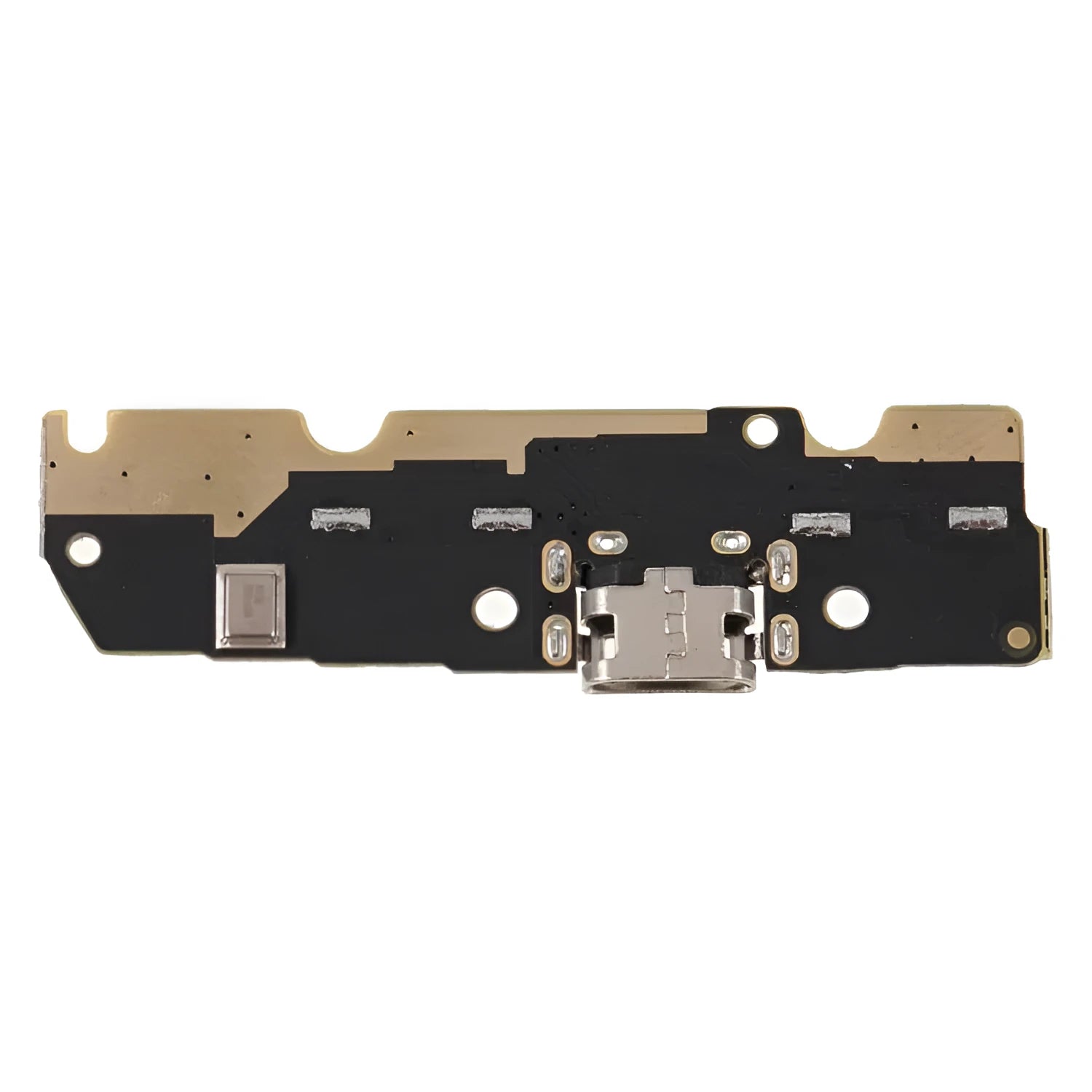 Black plastic tail plug small board for Moto E5 motorbike with installation tool
