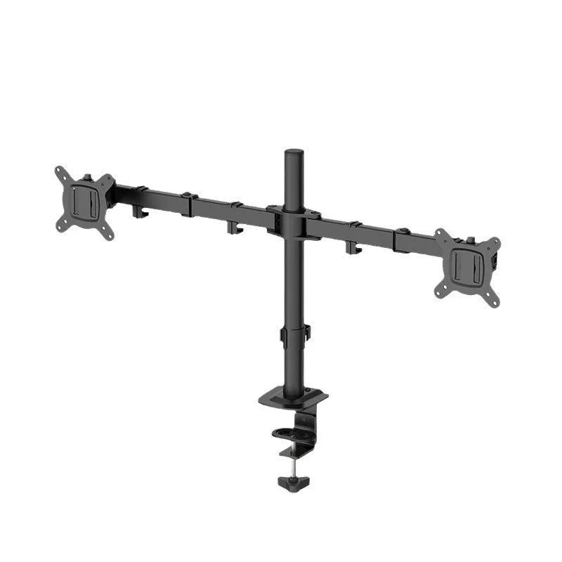 Steel computer lifting rotating display bracket for 13-32 inch monitors with 9kg capacity