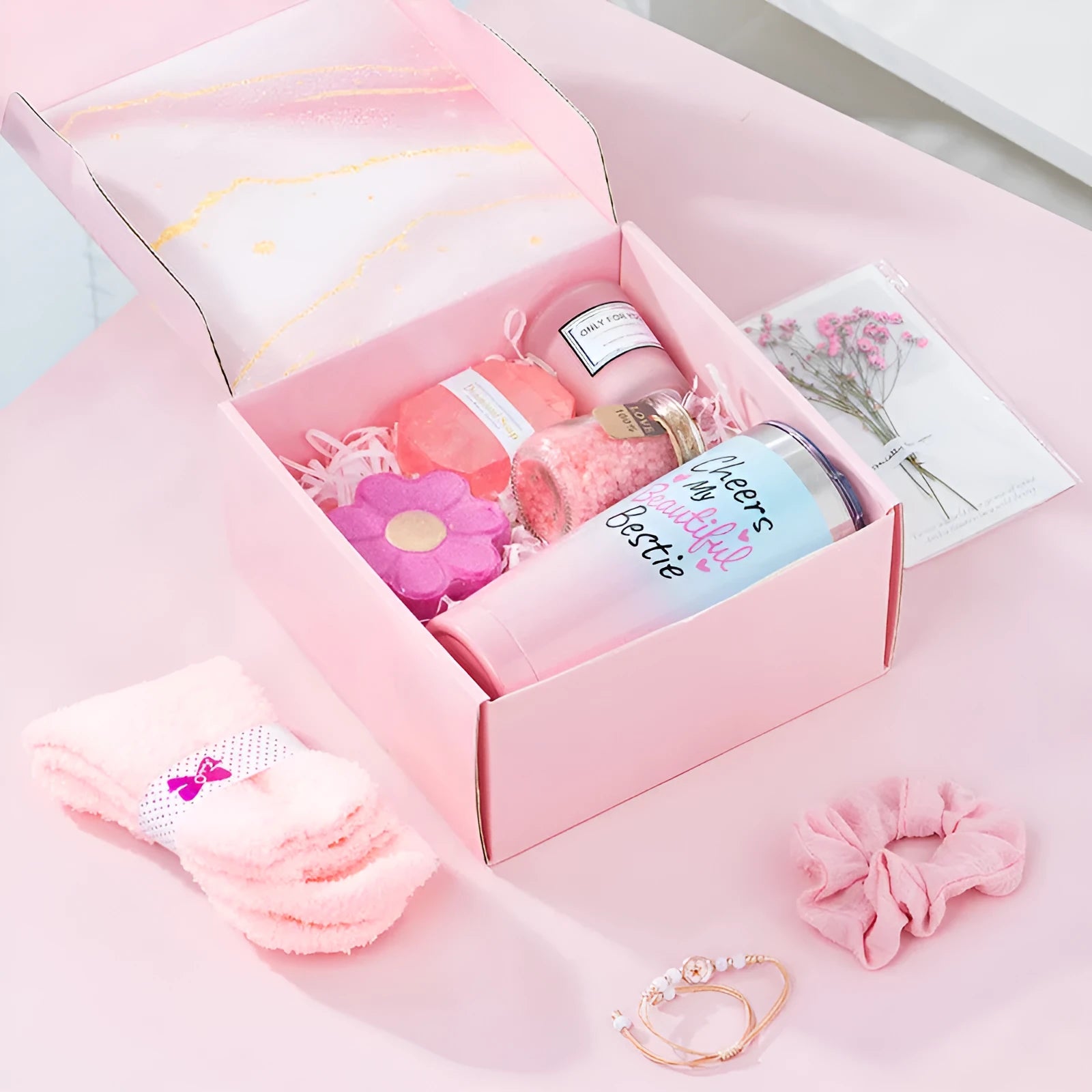 Soy wax aromatherapy candle gift set with multiple colour suit options in gift box