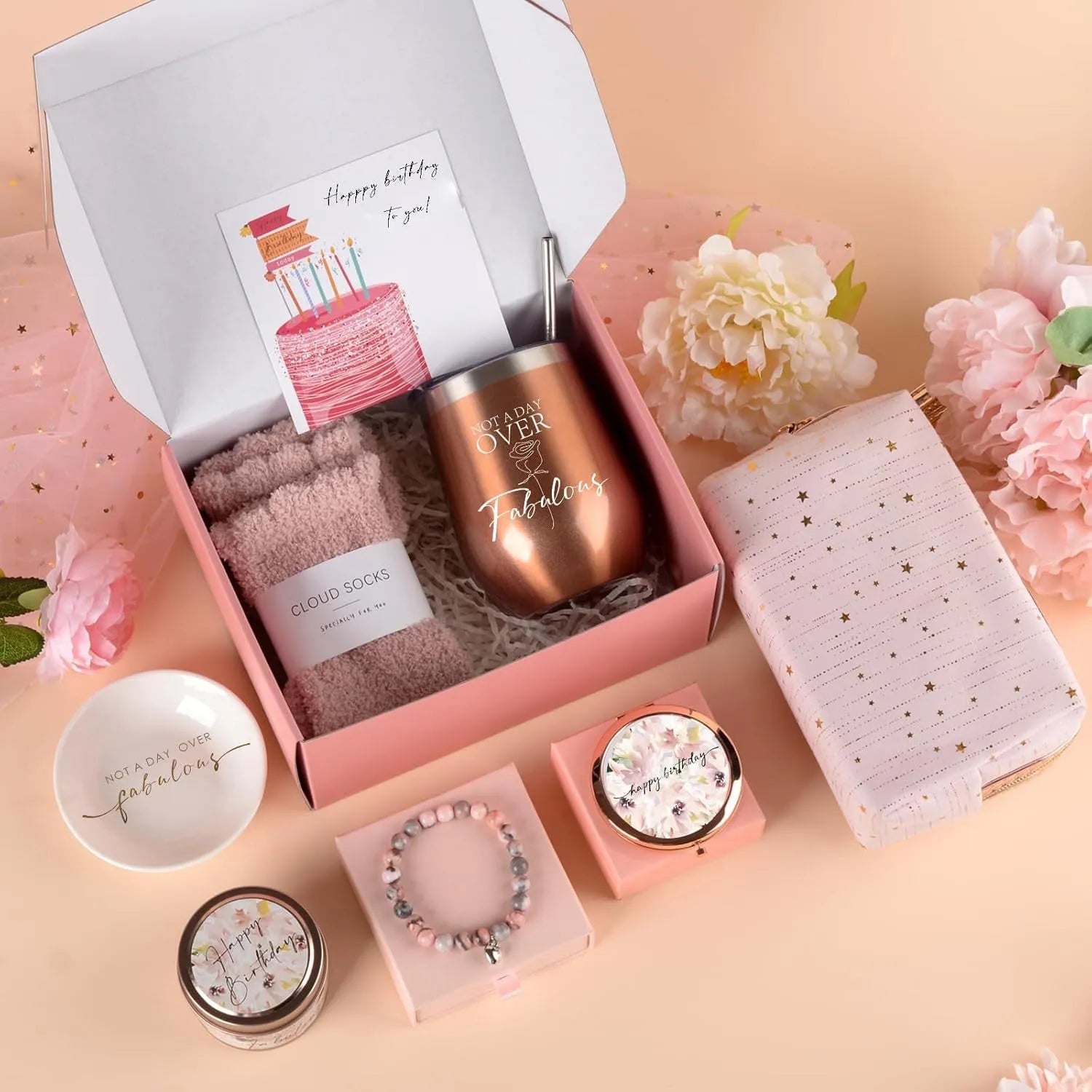 Soy wax aromatherapy candle gift set with multiple colour suit options in gift box