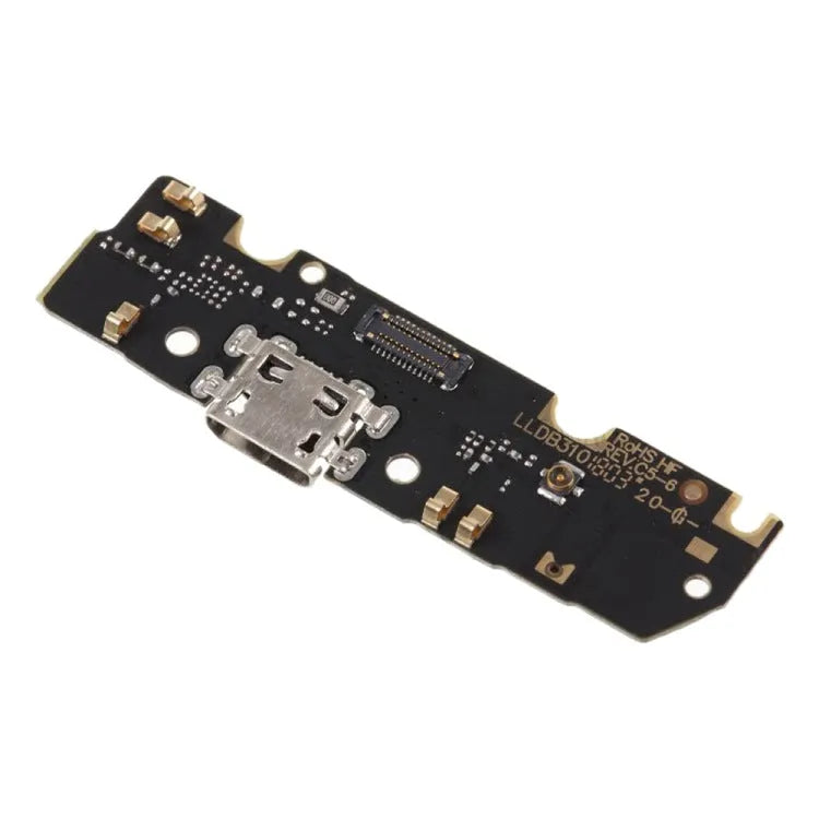 Black plastic tail plug small board for Moto E5 motorbike with installation tool