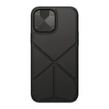 TPU back cover mobile phone case for iPhone 13 series in black or blue solid colour
