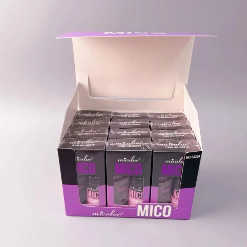 Make-up primer and finishing spray two-in-one cosmetic product with 45ml and 40ml bottles