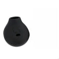 Black and white silicone earphone sleeves for Samsung Galaxy S6 Edge earbuds models G9200 G9250