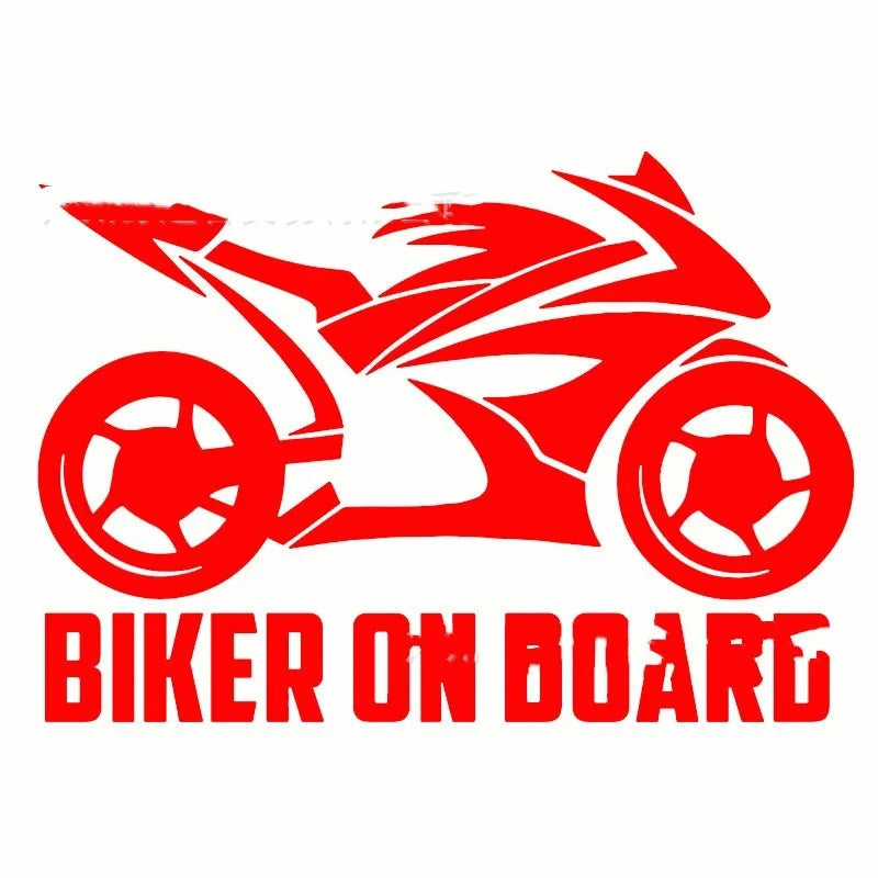 PET reflective stickers for motorcycles and cars in multiple colours and sizes