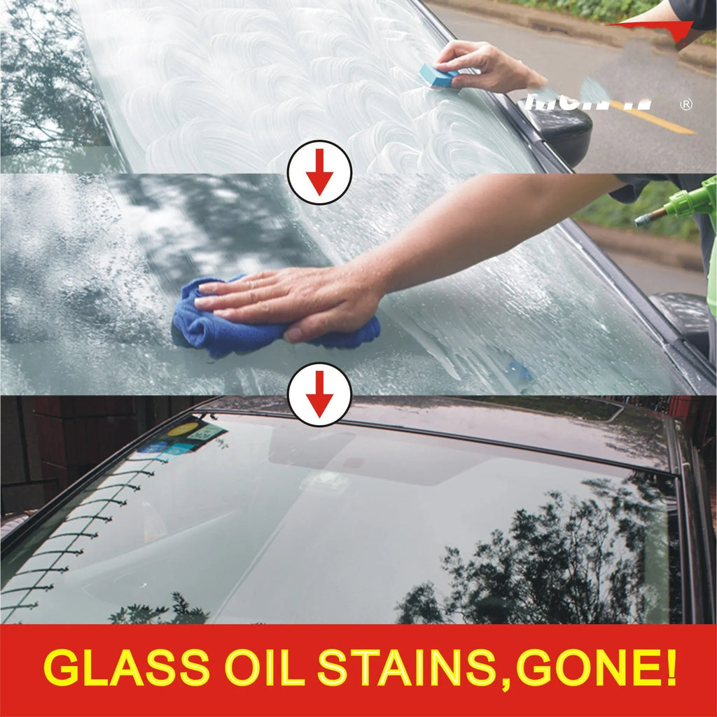 15ml automotive glass rainproof agent in white English version bag packaging for windscreen anti-fog treatment