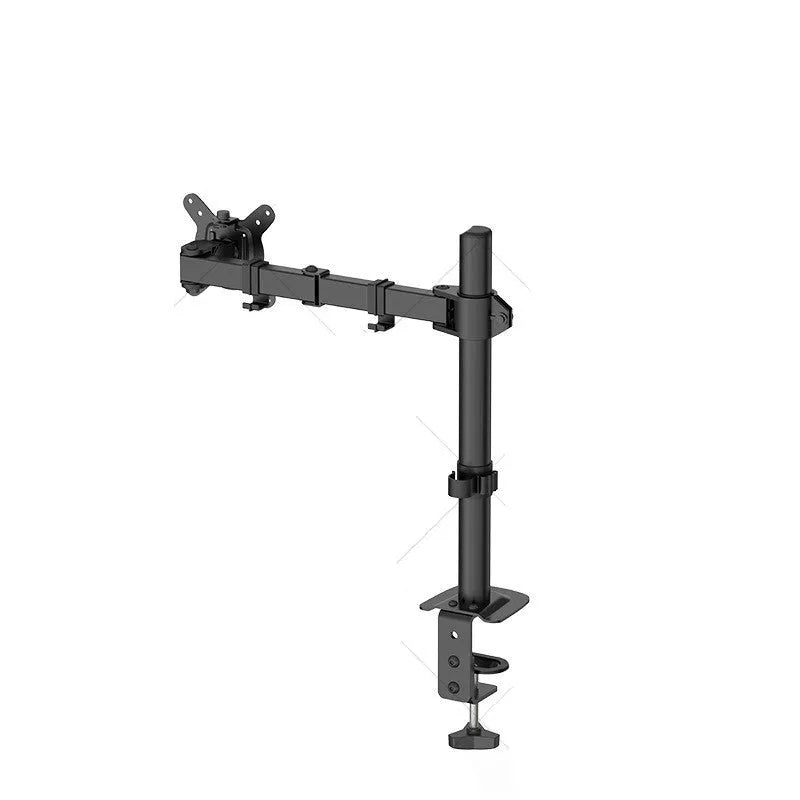 Steel computer lifting rotating display bracket for 13-32 inch monitors with 9kg capacity