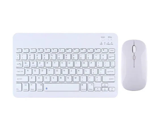 Bluetooth keyboard for girls tablet PC in various colours including elegant white, pink, green, blue, lavender, and yellow options