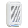 White wall-mounted direct plug-in air purifier for rooms under 10 square metres