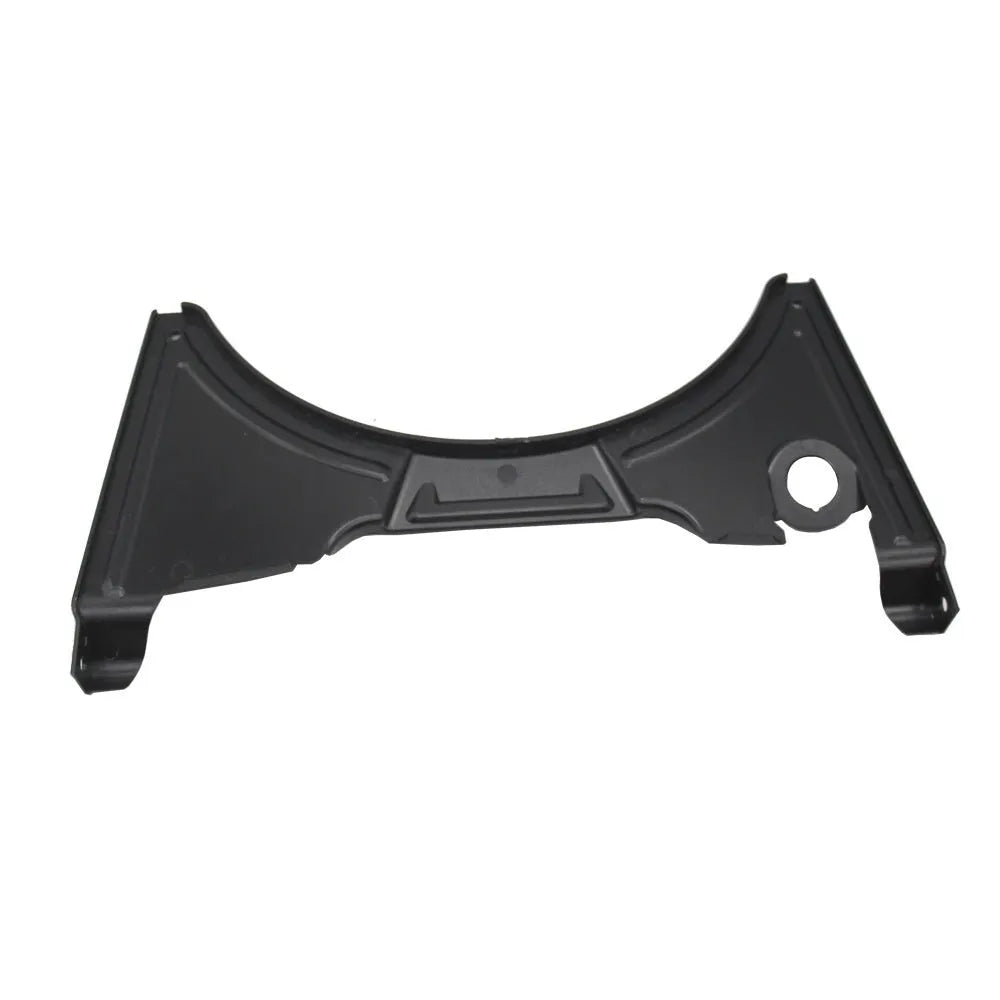 Black motorcycle cockpit fairing for BMW R1250GS and R1200GS LC models
