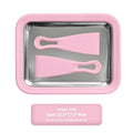 Manual fried yogurt machine for DIY ice cream making in green, pink, white, or rose red.