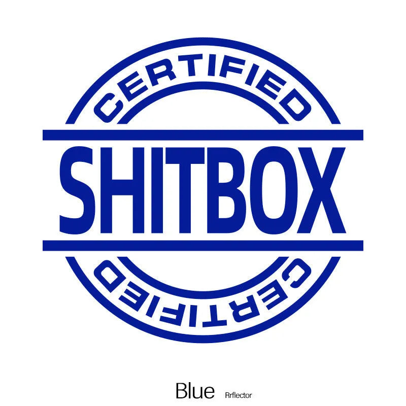 13x12cm creative vinyl car sticker in various colours for vehicle body decoration