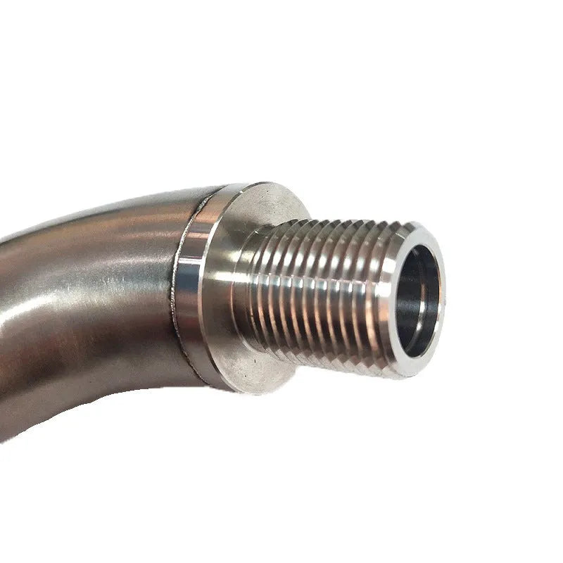 M18 x 1.5 car temperature sensor adapter with flow valve and cross-over sub components