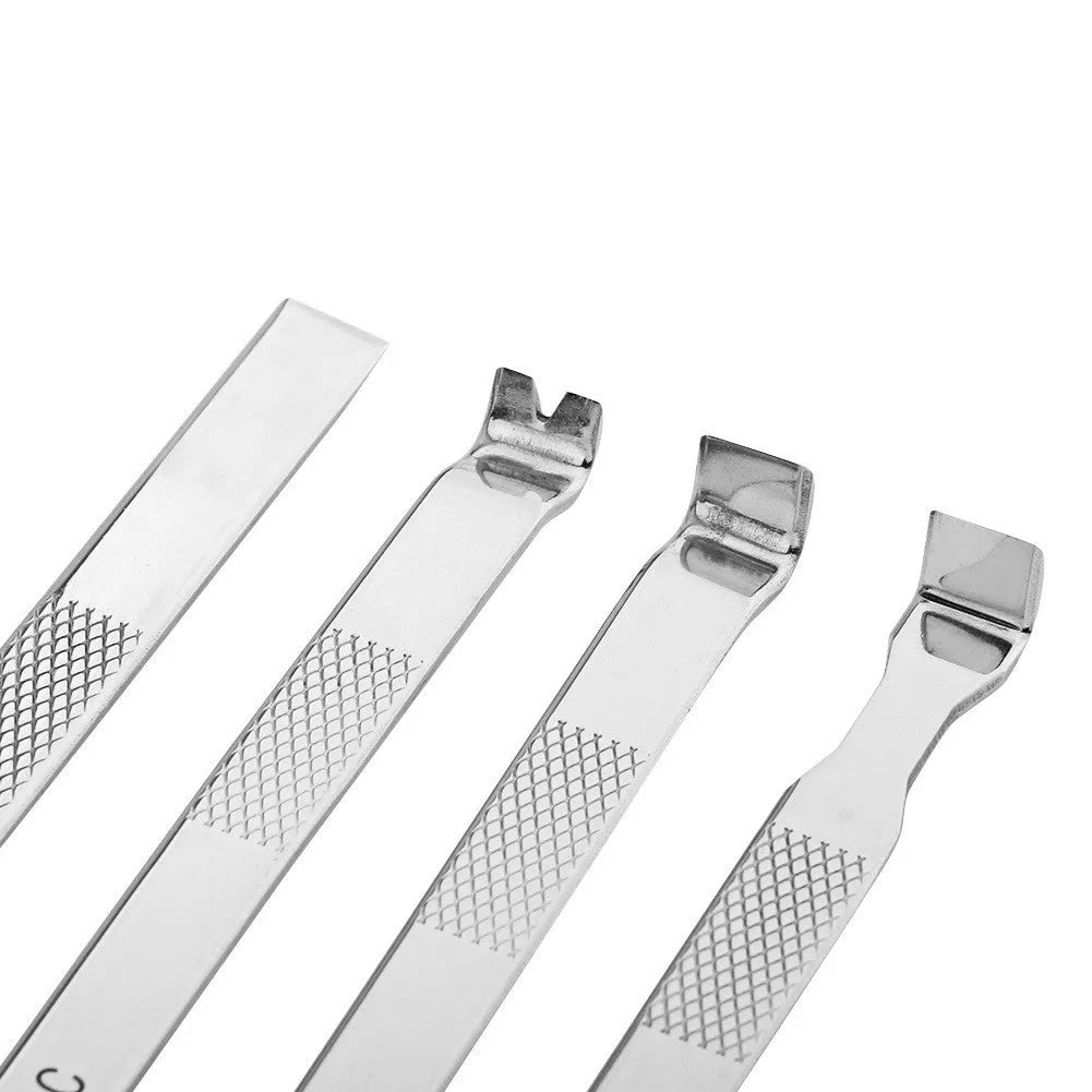 Smartphone repair fixture with silicone grip and adjustable design for rear cover removal