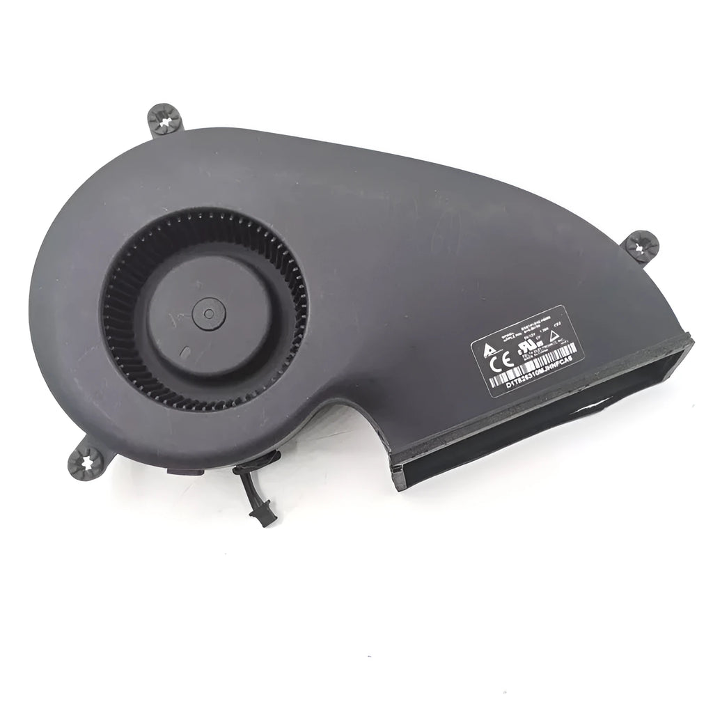 Plastic cooling fan for 27-inch Apple iMac A1419 CPU temperature regulation