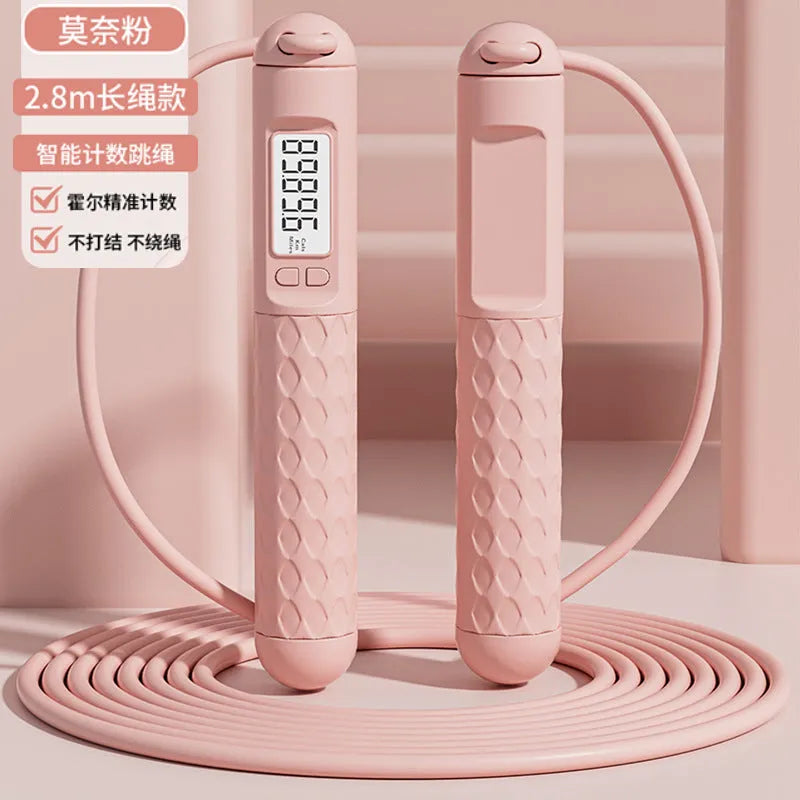 ABS plastic skipping rope with bearings in multiple colour options for fitness training