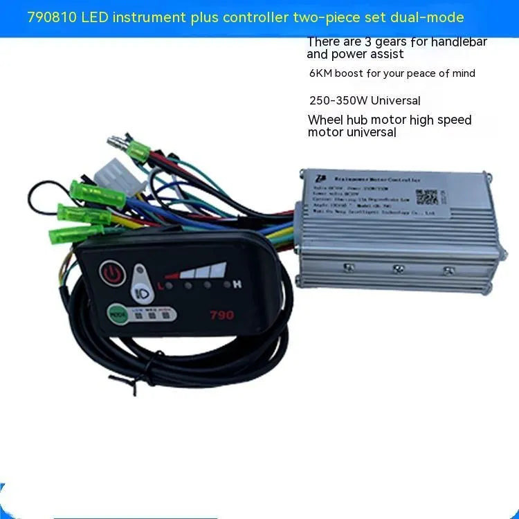 790 Mignon Maimai 6-tube electric bicycle scooter controller for 250-350W motors