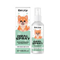 120ml pet oral spray bottle for dog and cat dental care with chlorhexidine and mint extract