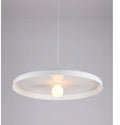 Aluminium alloy commercial chandelier for restaurant lighting in three diameter sizes