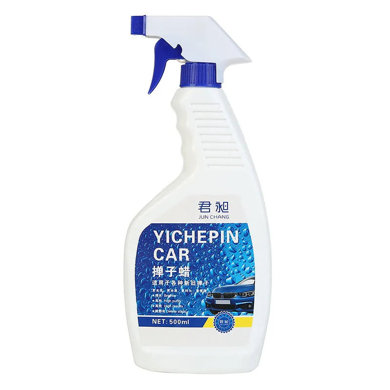 500ml car paint maintenance duster wax powder sprayer with fine chemical formula