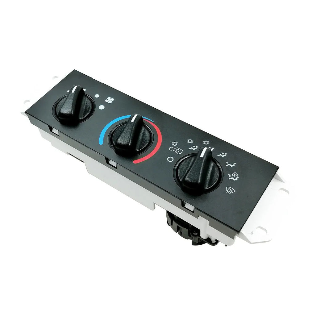 Jeep Wrangler 2005-2006 black air conditioning control panel with OE number 55056558AA