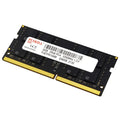 Single DDR4 laptop memory module (RAM bar) with 260-pin connector for notebook upgrades.