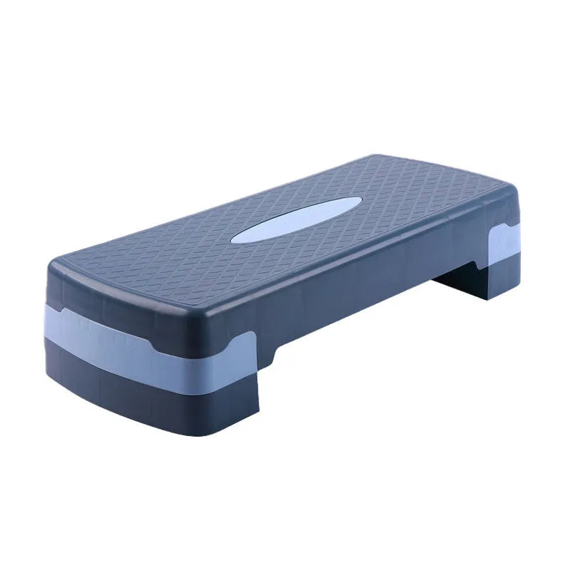 Fit Step aerobic stepper fitness equipment in grey, green, or orange colours