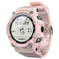 ATTACK 3 IP67 waterproof smart sports watch with round screen and TPU strap