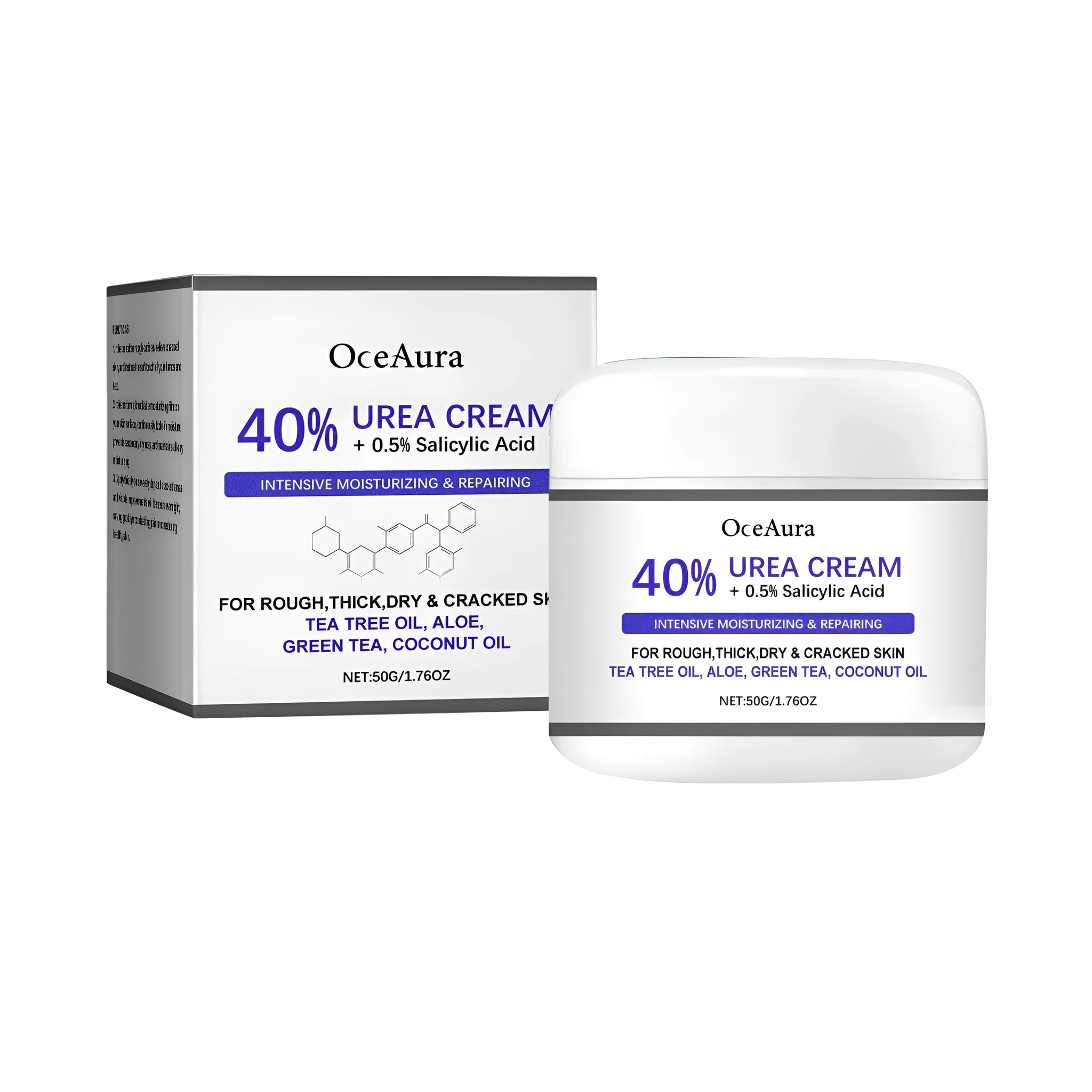 50g tube of Anti Cracking Care Hand and Foot Cream on a plain background.